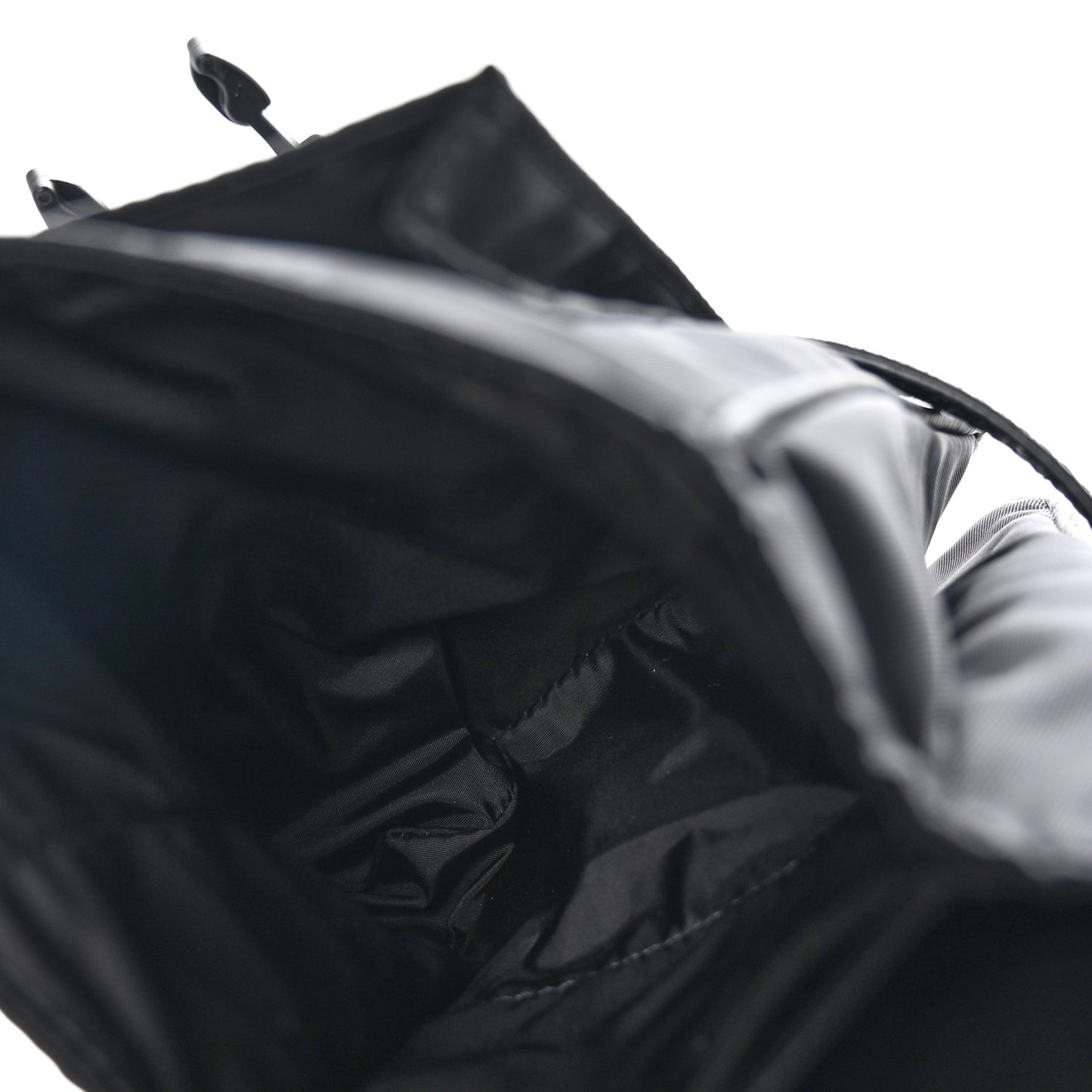Nylon 4G Pouch on Strap Black