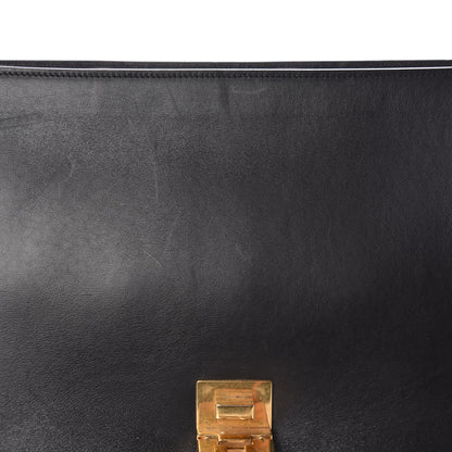 Celine Smooth Calfskin Medium Trapeze Black 17 of 27