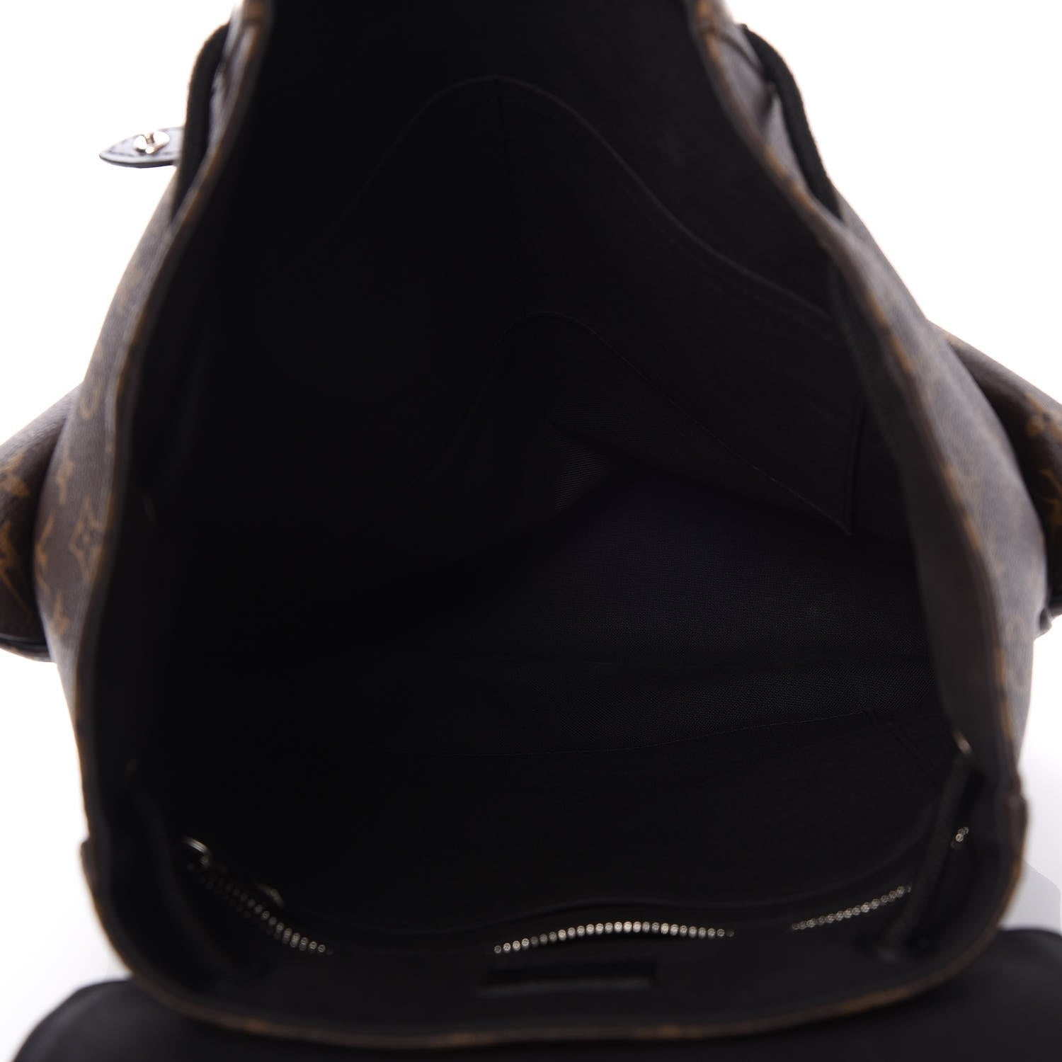 Louis Vuitton Monogram Macassar Christopher PM Backpack 5 of 9