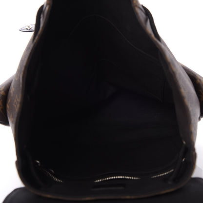 Louis Vuitton Monogram Macassar Christopher PM Backpack 5 of 9