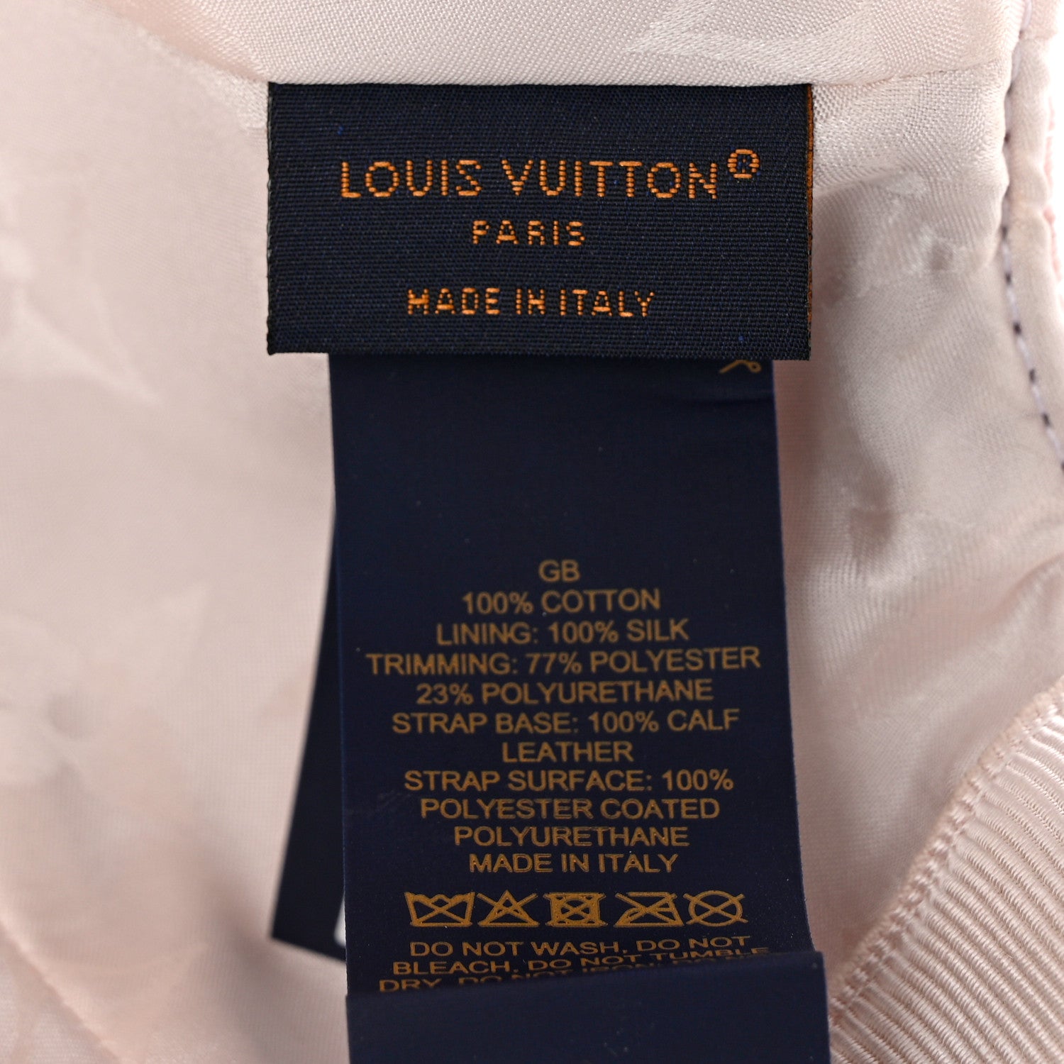 Louis Vuitton Velvet Monogram LV Touch Cap L Pink 8 of 8