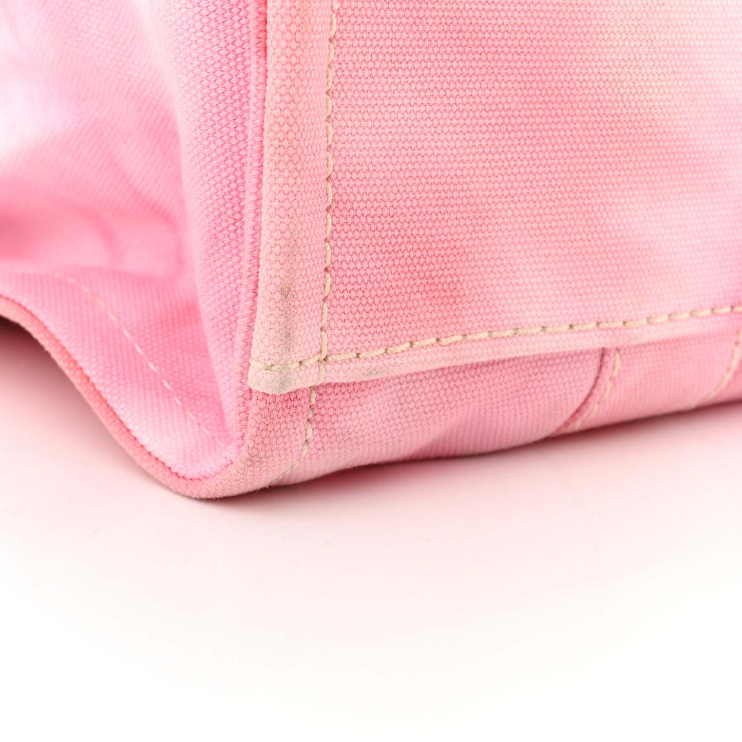 Cotton Canvas Medium The Traveler Tote Bag Tie Dye Pink