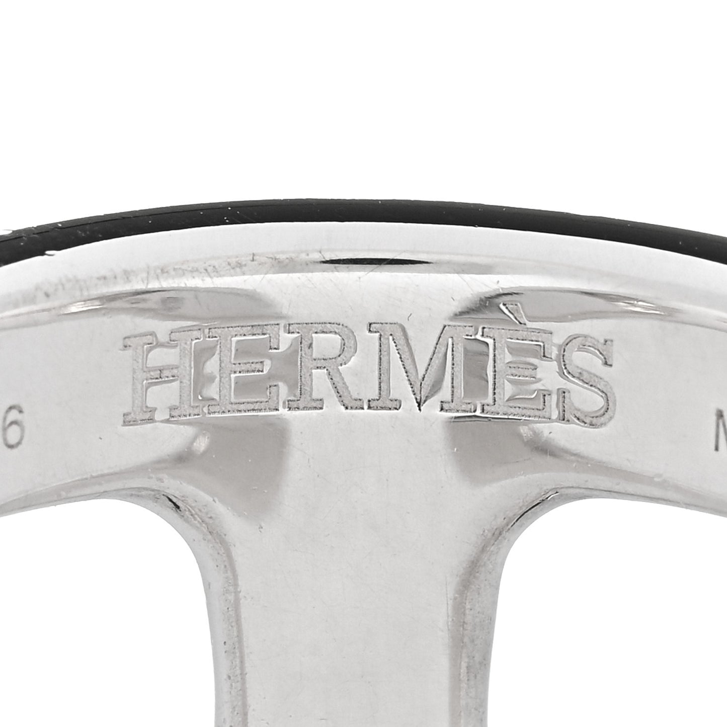 Sterling Silver PM Osmose Ring 53 6.5