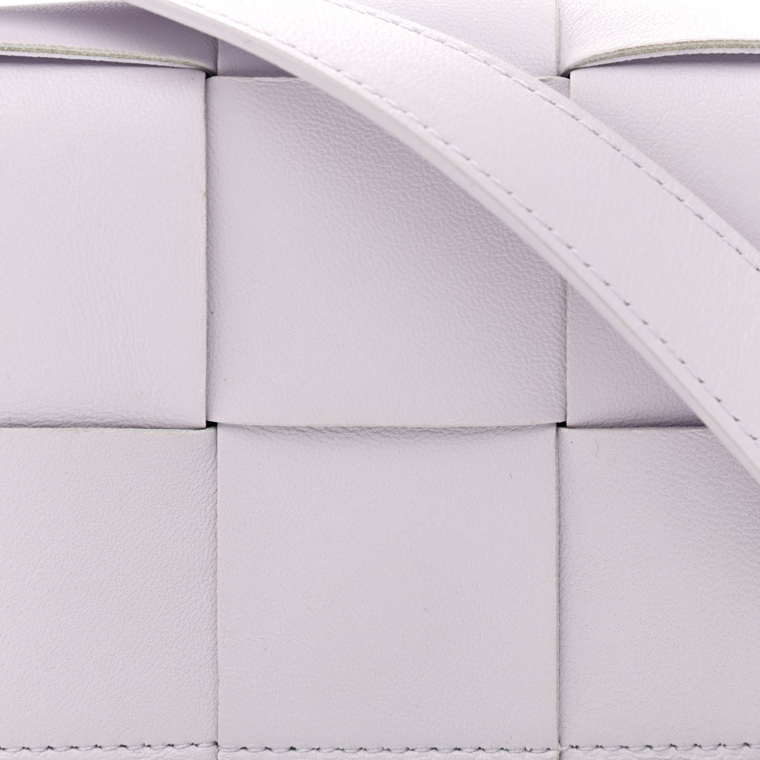 Bottega Veneta Lambskin Maxi Intrecciato Extra Mini Cassette Crossbody Bag Mirth Washed 7 of 9