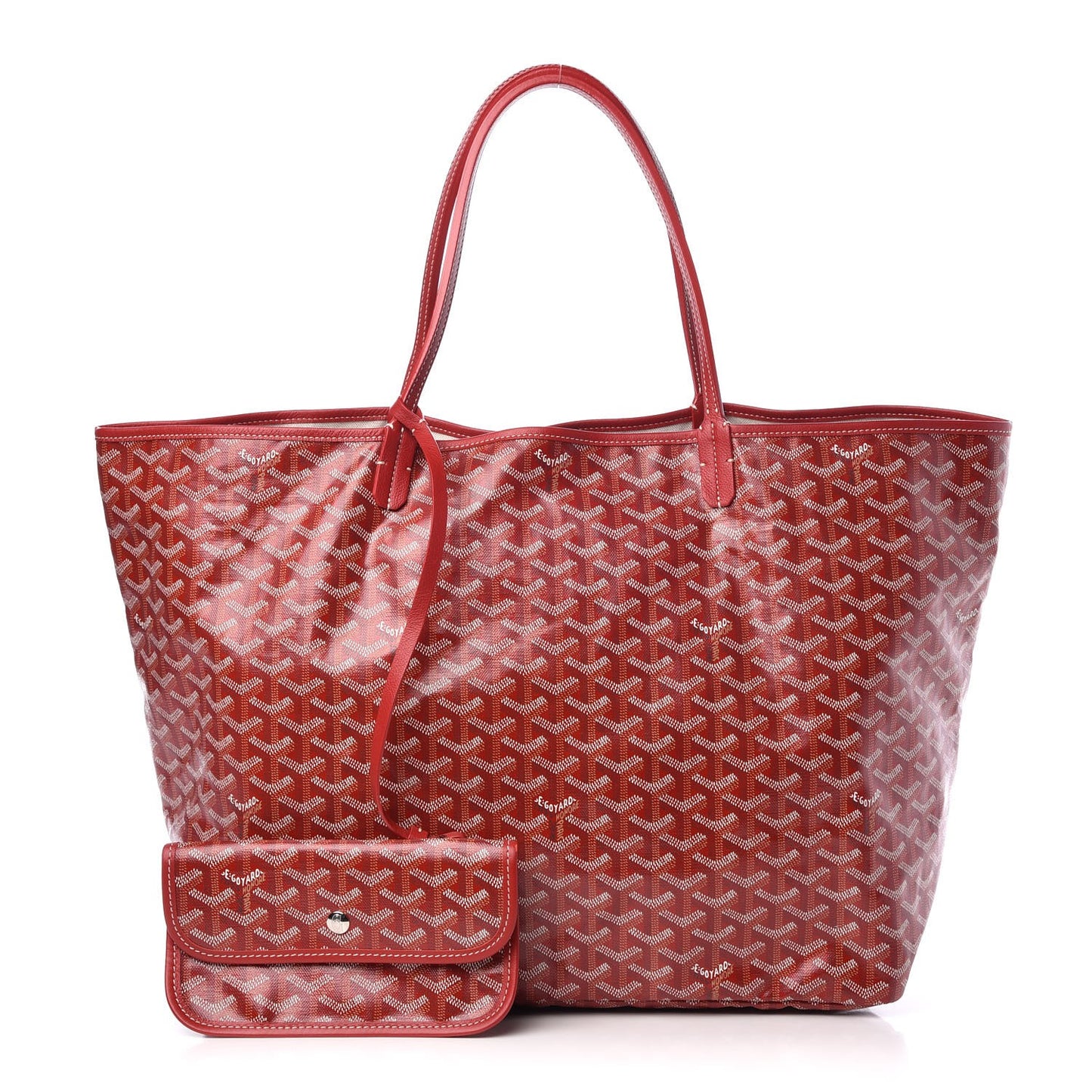 Goyardine Saint Louis GM Red