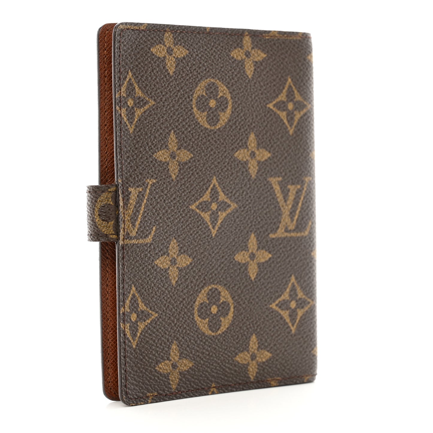 Monogram Small Ring Agenda Cover