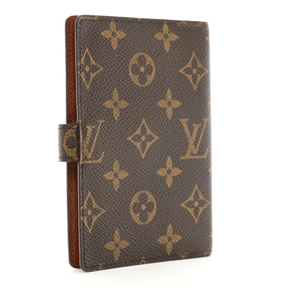 Louis Vuitton Monogram Small Ring Agenda Cover 3 of 6