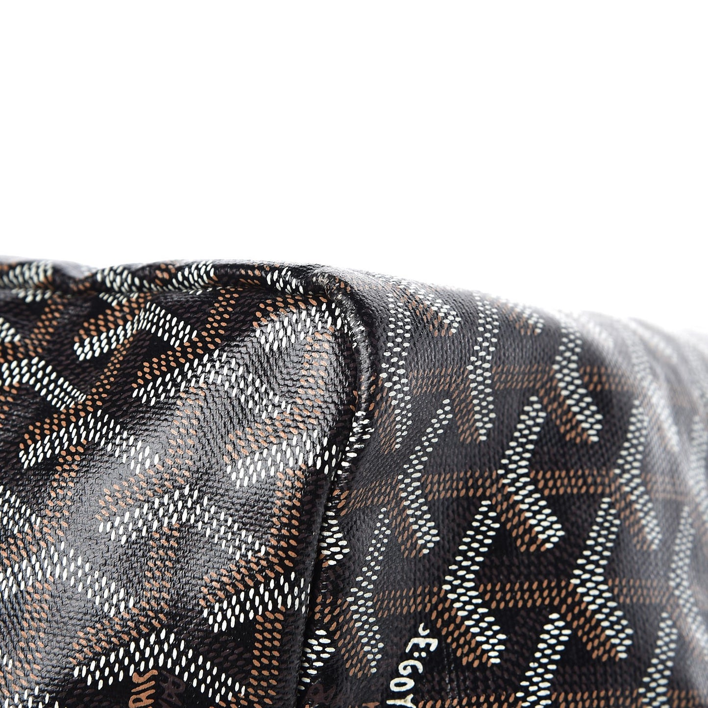Goyardine Saint Louis GM Black Gold