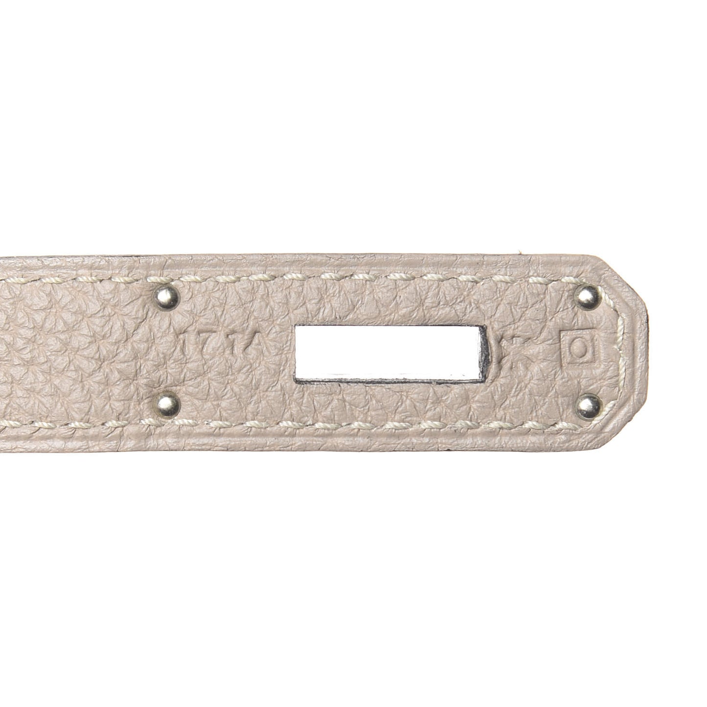 Togo Birkin 40 Gris Tourterelle