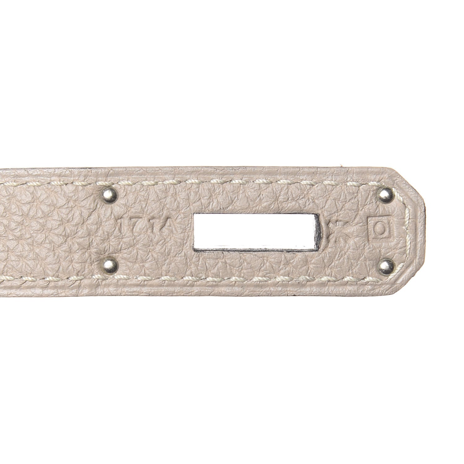 Hermes Togo Birkin 40 Gris Tourterelle 7 of 11