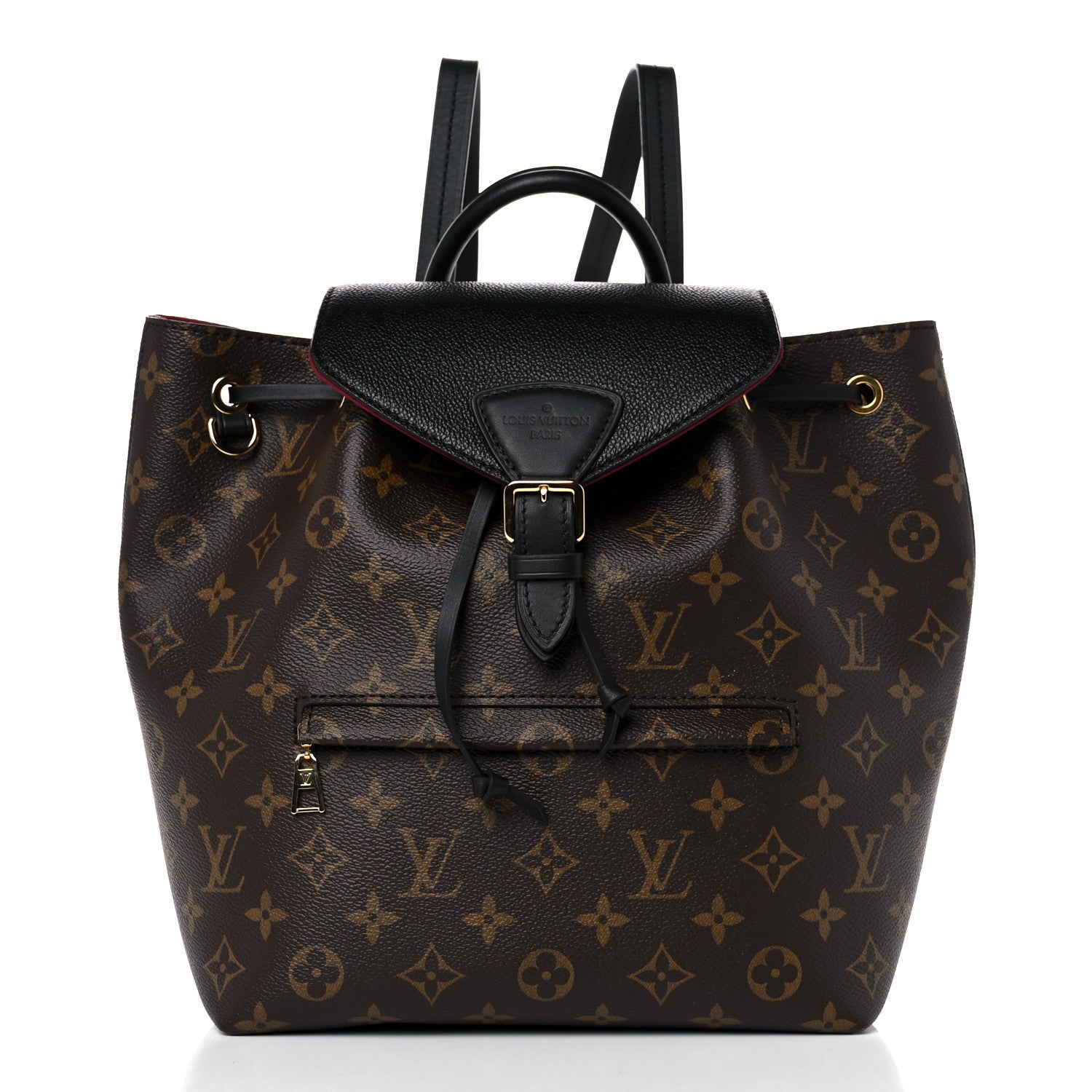 Louis Vuitton Monogram Montsouris PM Black 1 of 11