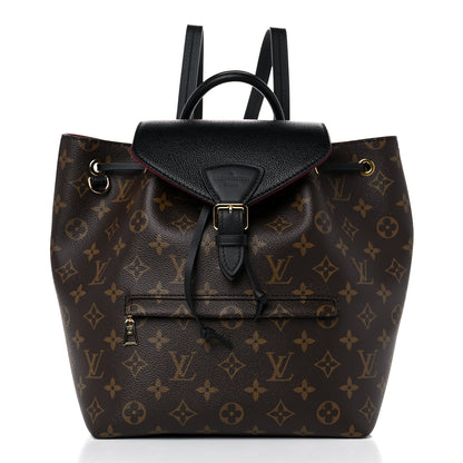 Louis Vuitton Monogram Montsouris PM Black 1 of 11