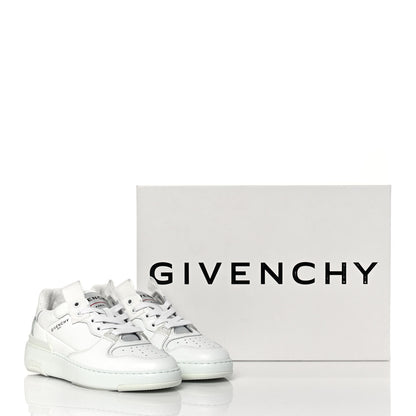 Givenchy Calfskin Wing Low Top Sneakers 37 White 8 of 8