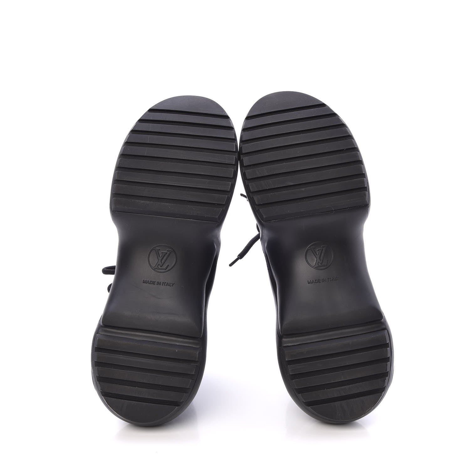 Louis Vuitton Calfskin Technical Nylon LV Archlight Sneakers 37.5 Black 5 of 8