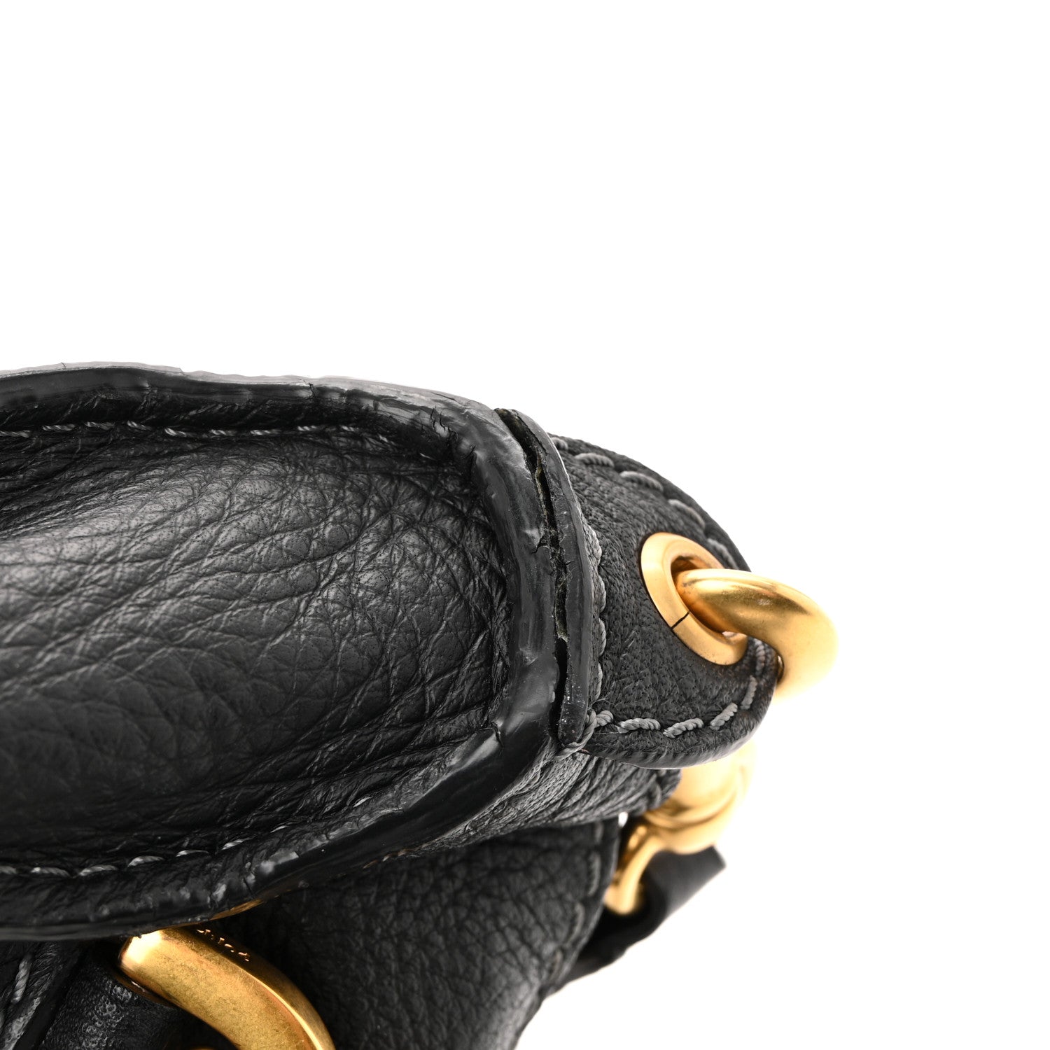 Chloe Calfskin Medium Marcie Satchel Black 13 of 14