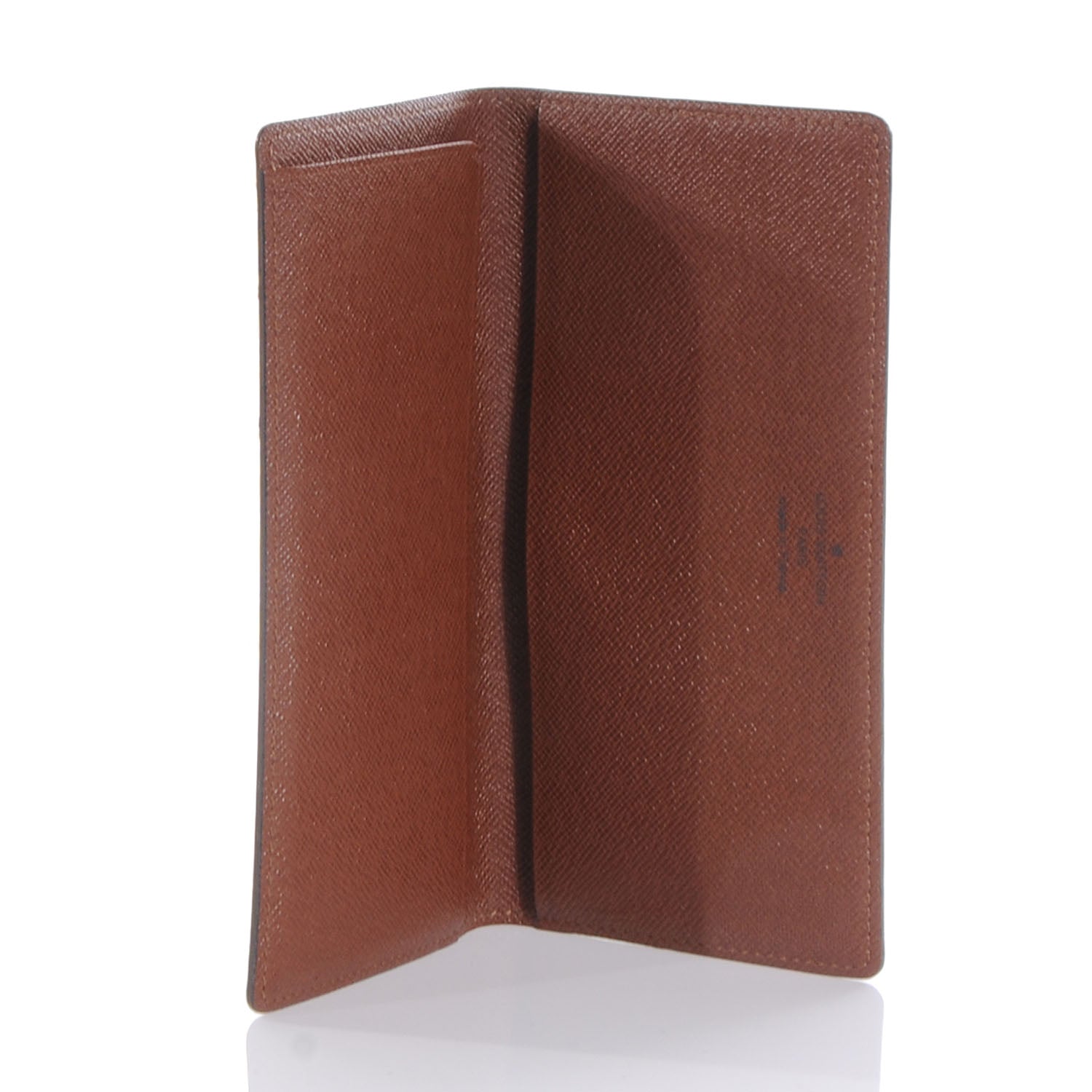 Louis Vuitton Monogram Simple Checkbook Holder Wallet 8 of 8