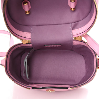 Versace Grained Calfskin Medusa Vanity Case Pink 5 of 8