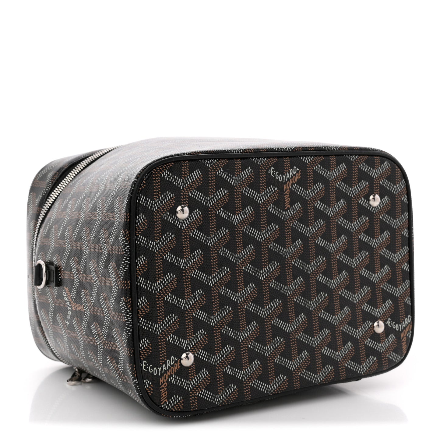 Goyardine Muse Vanity Case Black
