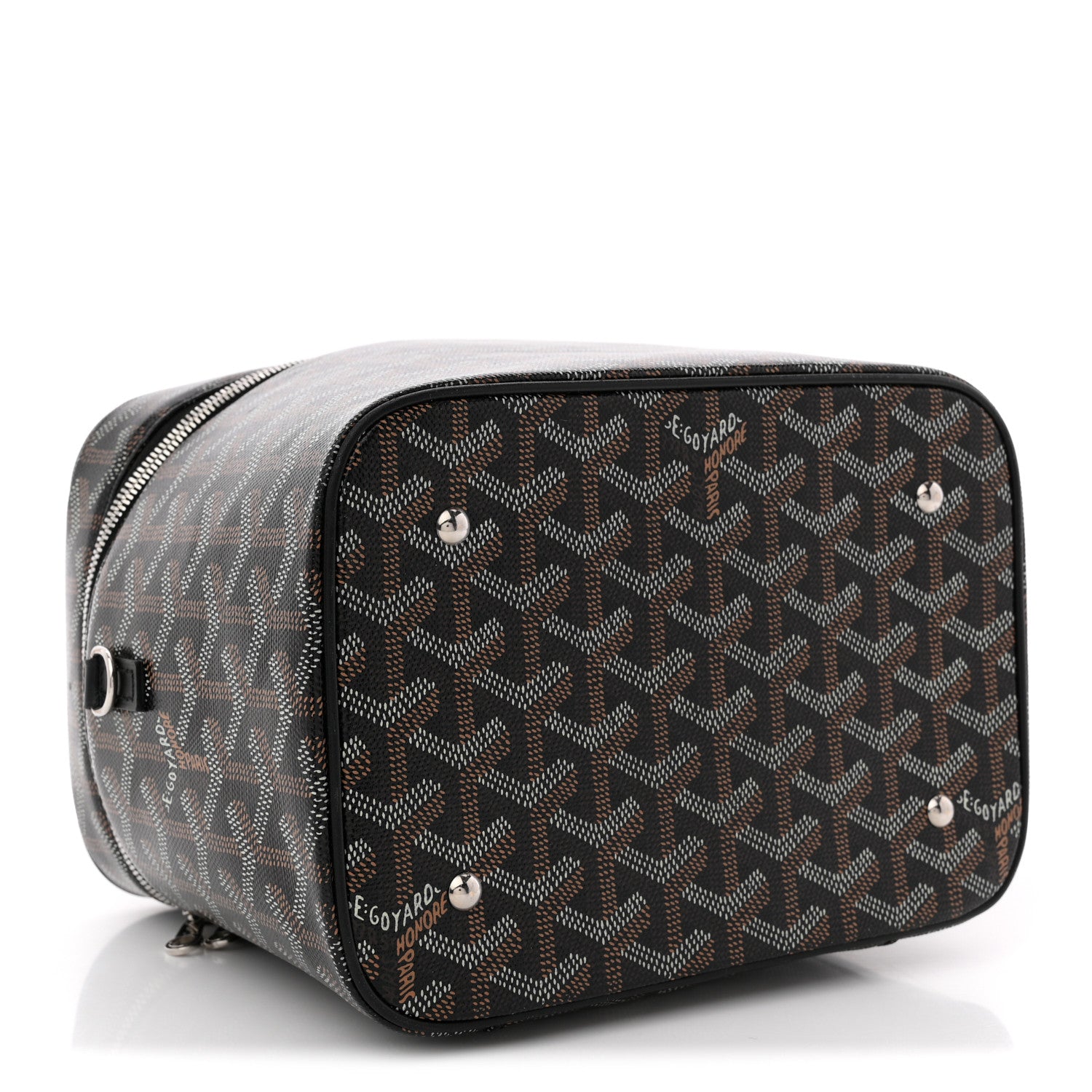 Goyard Goyardine Muse Vanity Case Black 5 of 8