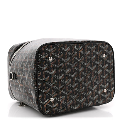 Goyard Goyardine Muse Vanity Case Black 5 of 8