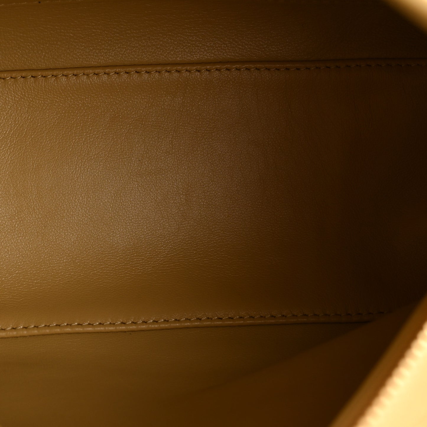 Calfskin Small Puzzle Bag Dark Butter