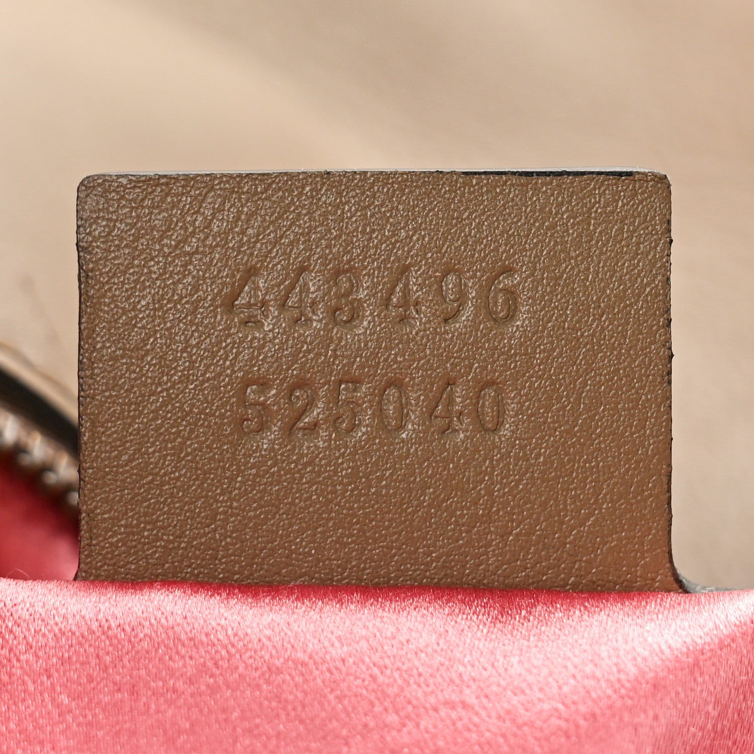 Gucci Velvet Matelasse Medium GG Marmont Shoulder Bag Taupe 7 of 9