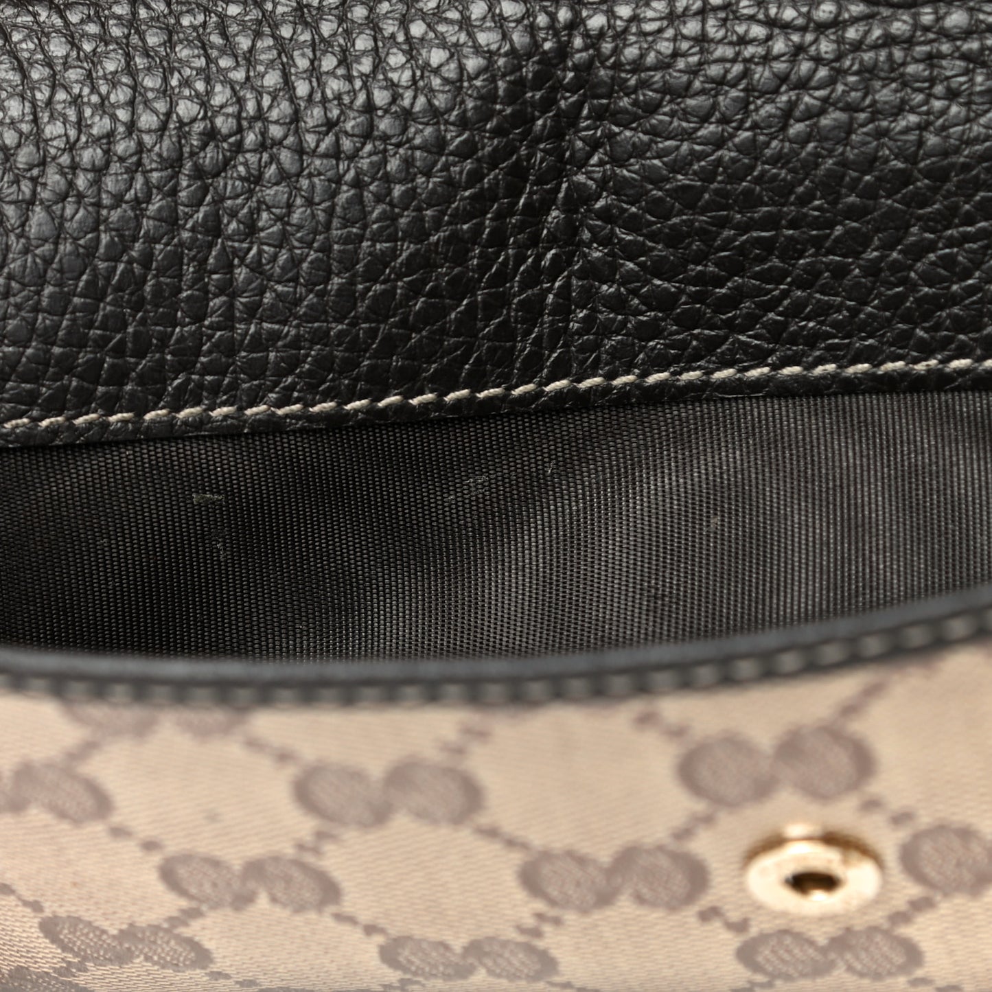 Calfskin Monogram Blondie Continental Wallet Dark Brown