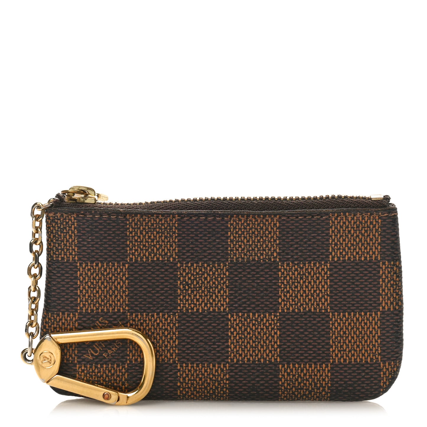 Damier Ebene Key Pouch