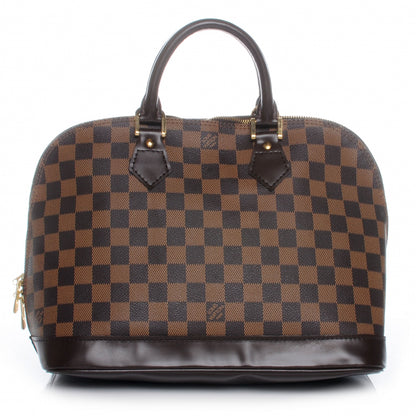 Louis Vuitton Damier Ebene Alma PM 1 of 7