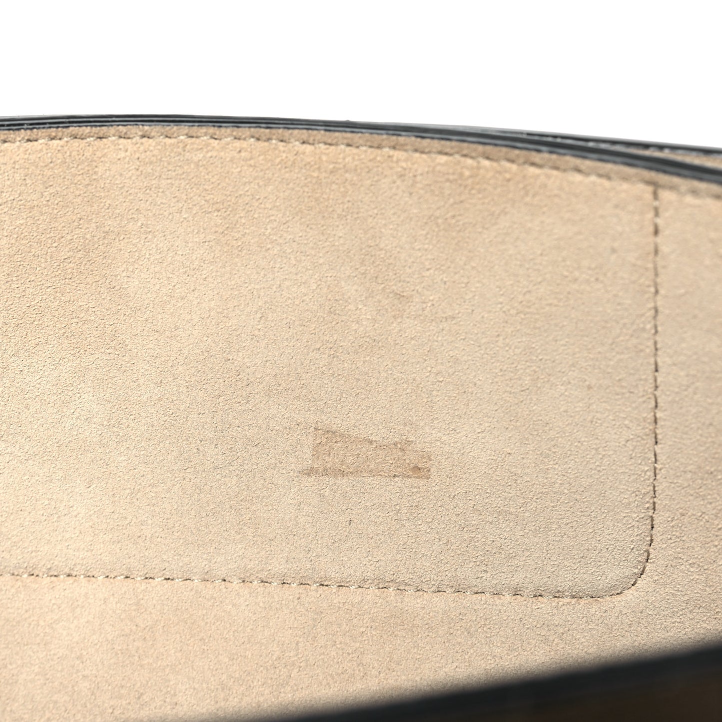 Suede Calfskin Small Faye Shoulder Bag Black