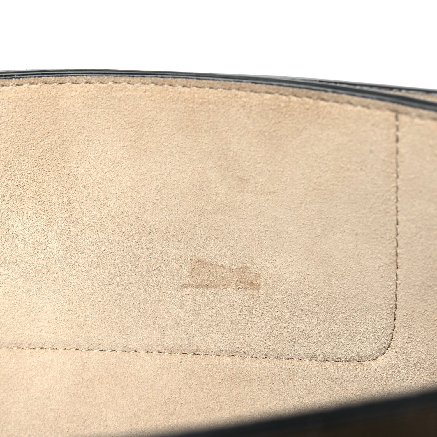 Chloe Suede Calfskin Small Faye Shoulder Bag Black 13 of 13