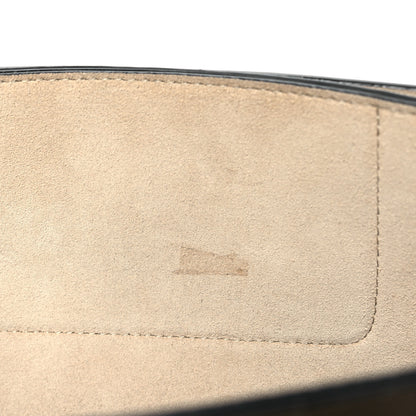 Chloe Suede Calfskin Small Faye Shoulder Bag Black 13 of 13