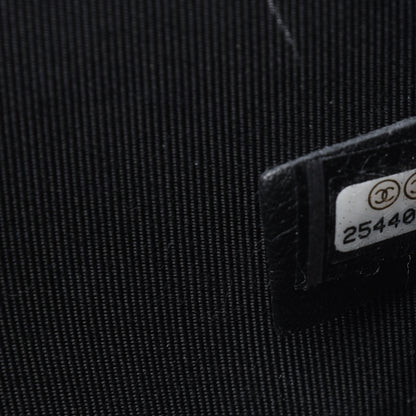 Chanel Goatskin Quilted Large CC Box Flap Black 7 of 21