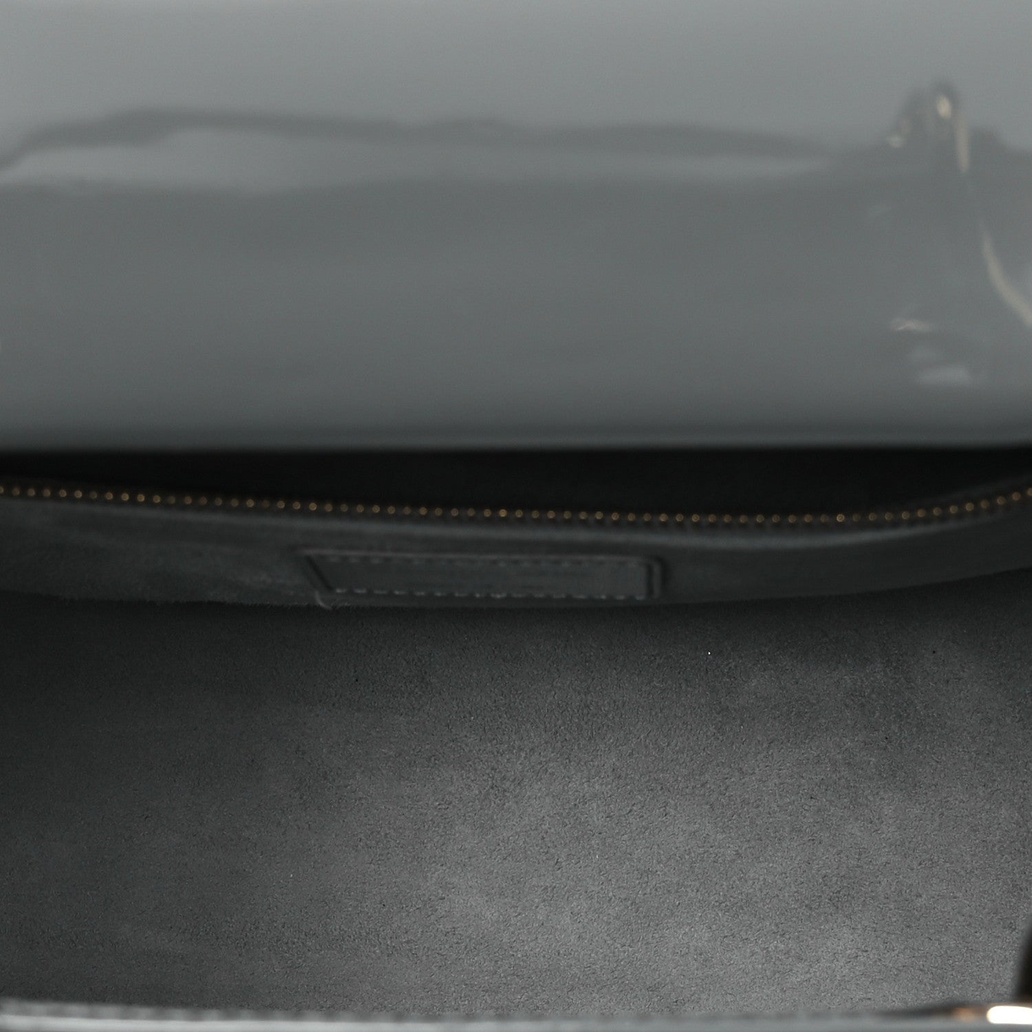 Christian Dior Patent Cannage Medium Lady Dior Grey 5 of 13