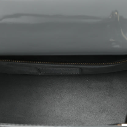 Christian Dior Patent Cannage Medium Lady Dior Grey 5 of 13