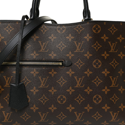 Louis Vuitton Monogram Popincourt MM Black 8 of 11