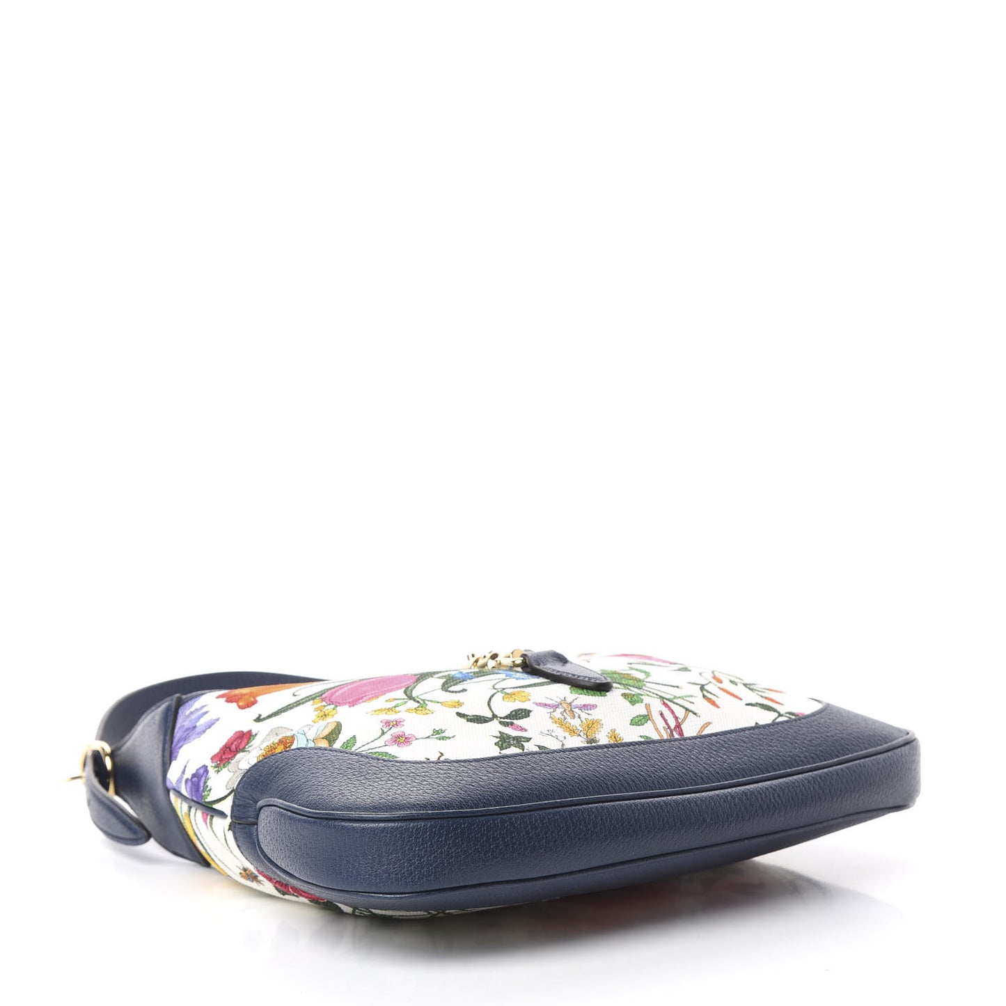 Canvas Flora Medium Jackie Hobo Blue Agata