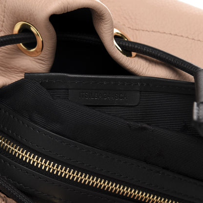 Burberry Deerskin Medium Rucksack Backpack Pale Apricot 9 of 15