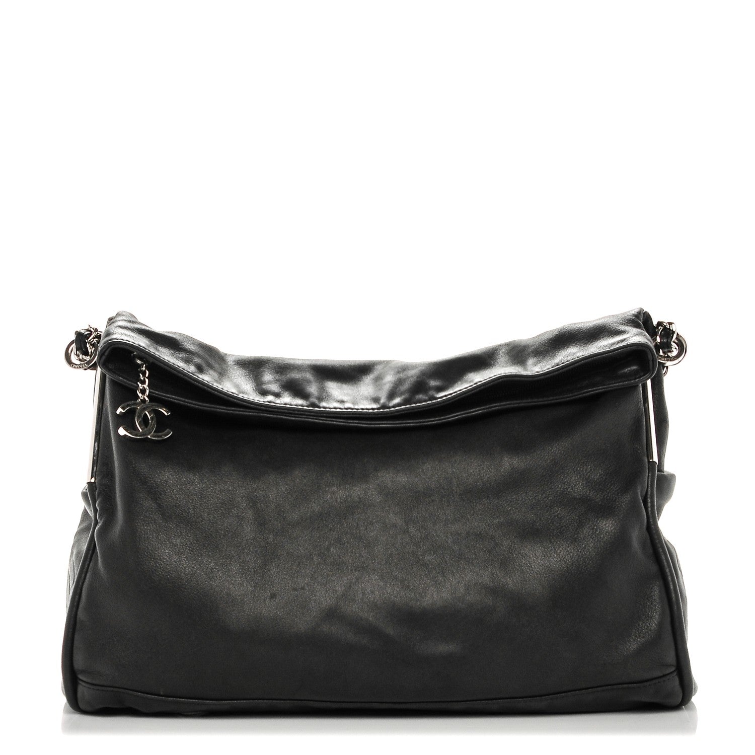 Chanel Lambskin Large Ultimate Soft Tote Black 1 of 8