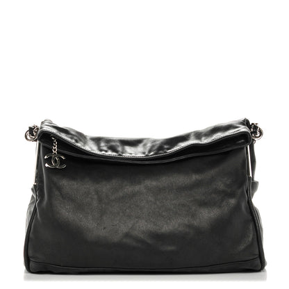 Chanel Lambskin Large Ultimate Soft Tote Black 1 of 8