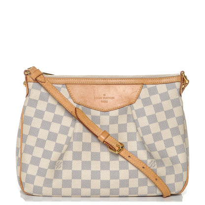 Louis Vuitton Damier Azur Siracusa PM 1 of 7