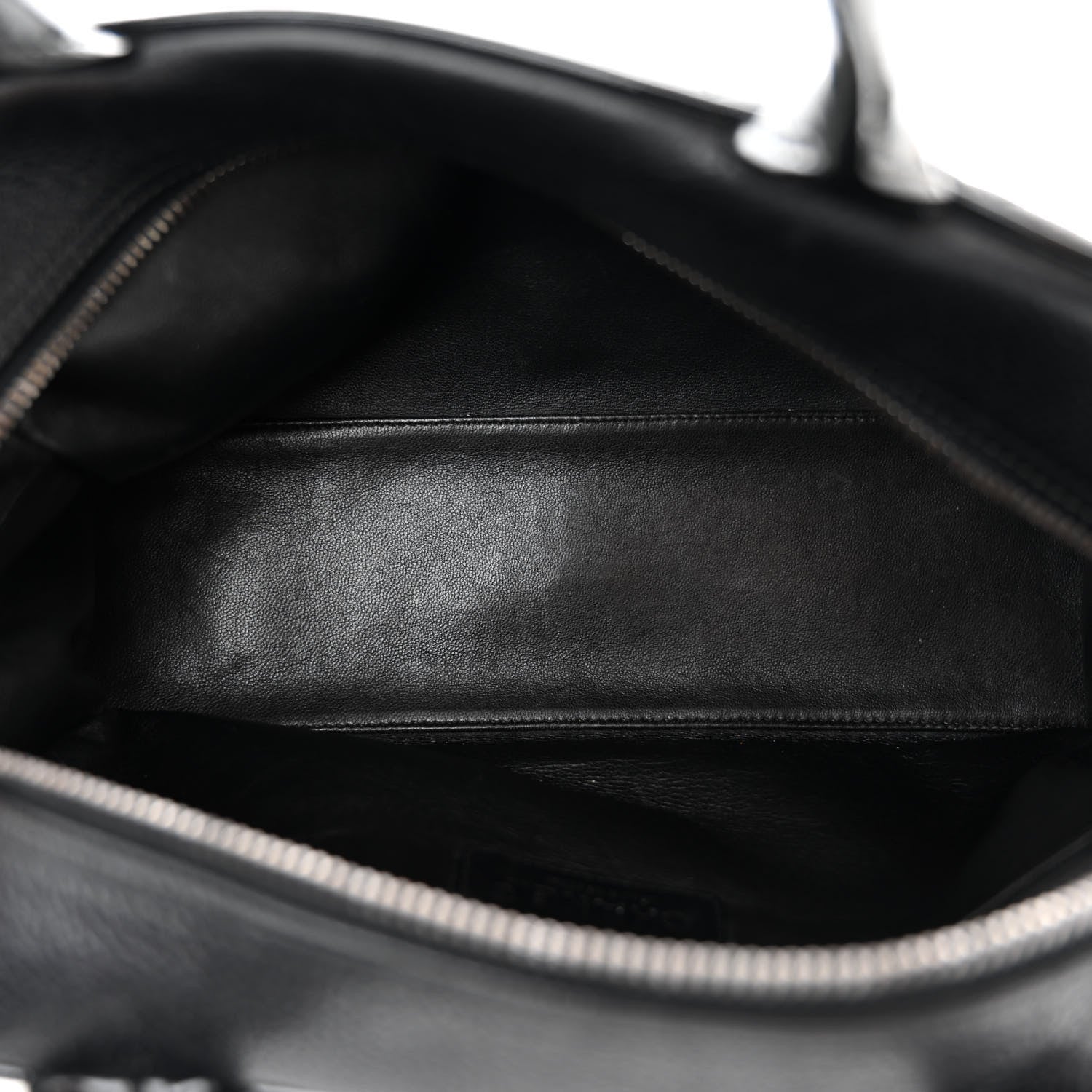 Chanel Caviar Patent Quilted Bowler Black 5 of 11