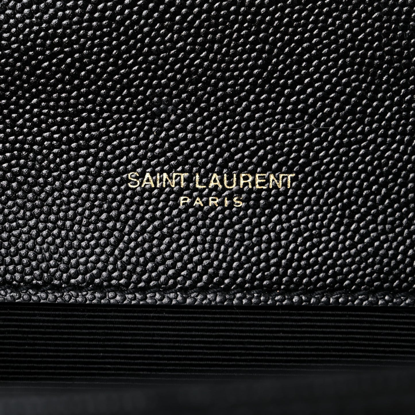Grain De Poudre Textured Mixed Matelasse Triquilt Small Monogram Satchel Black