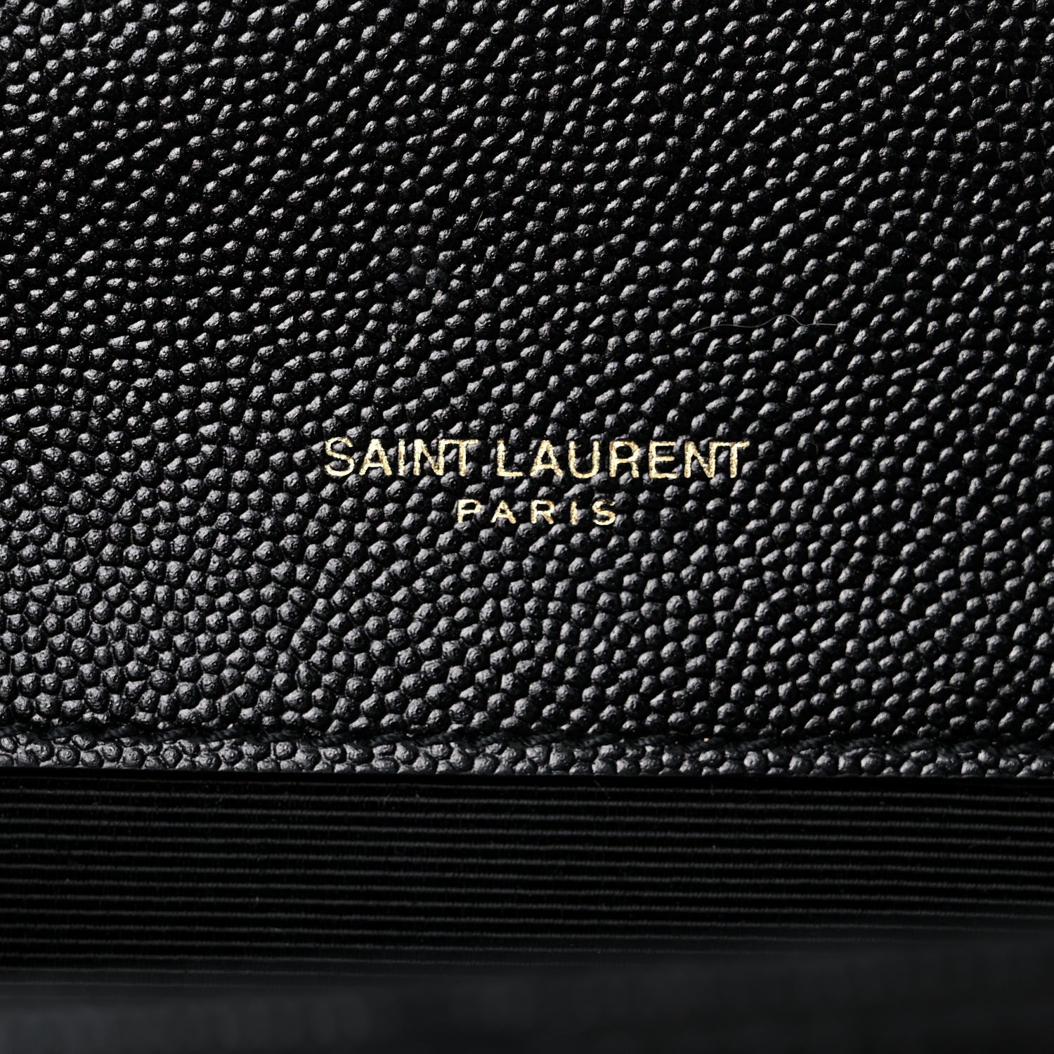 Saint Laurent Grain De Poudre Textured Mixed Matelasse Triquilt Small Monogram Satchel Black 6 of 9