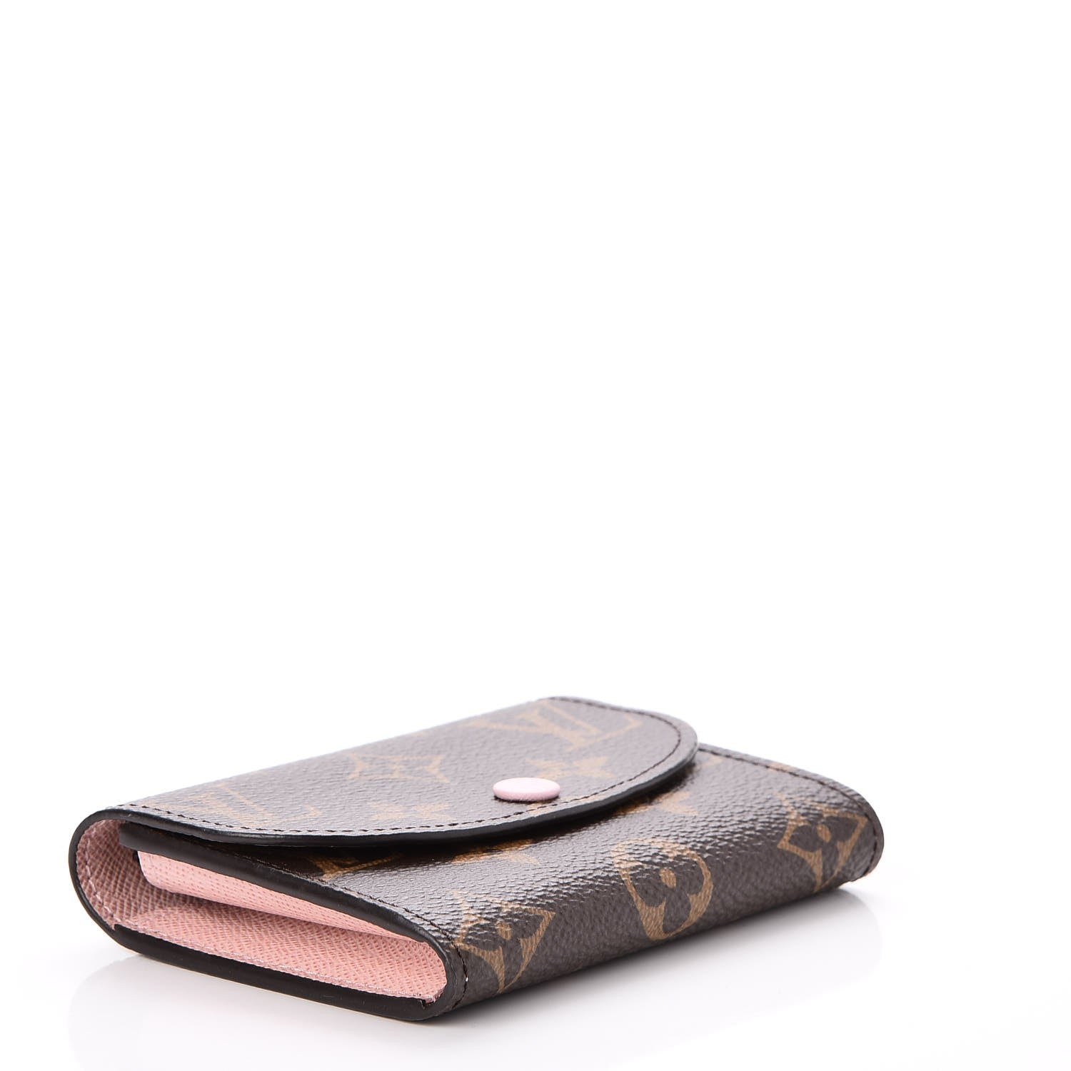 Louis Vuitton Monogram Rosalie Coin Purse Rose Ballerine 4 of 7