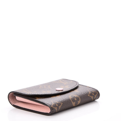 Louis Vuitton Monogram Rosalie Coin Purse Rose Ballerine 4 of 7