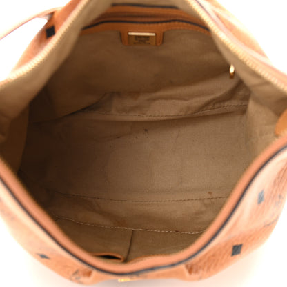 MCM Visetos Hobo Cognac 4 of 12