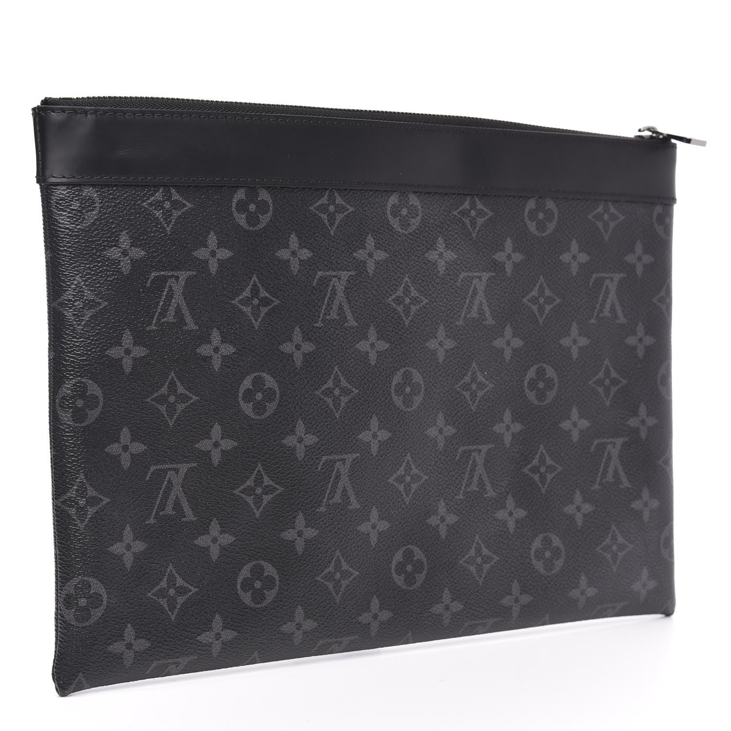 Louis Vuitton Monogram Eclipse Apollo Pochette 3 of 11