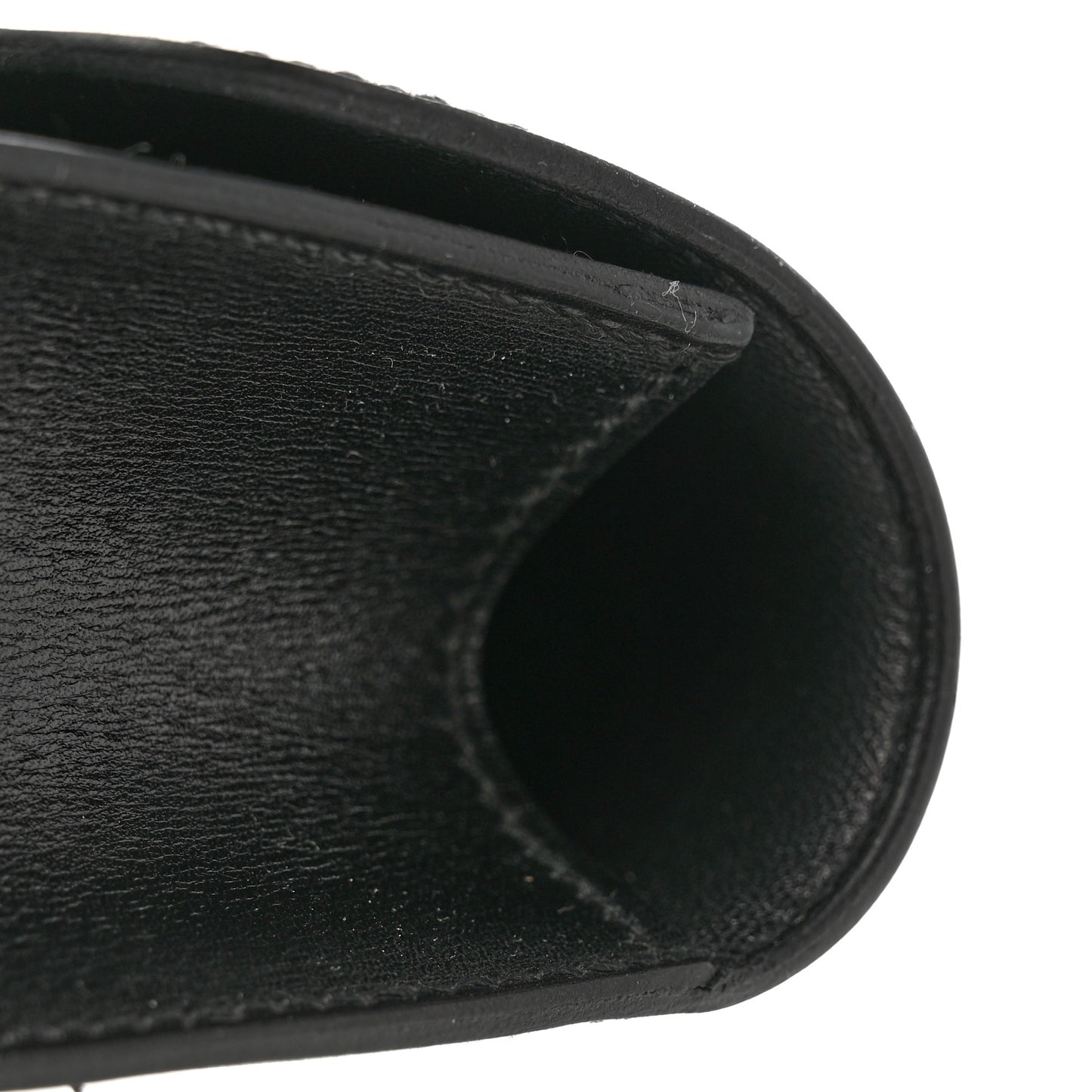 Box Egee Clutch Black