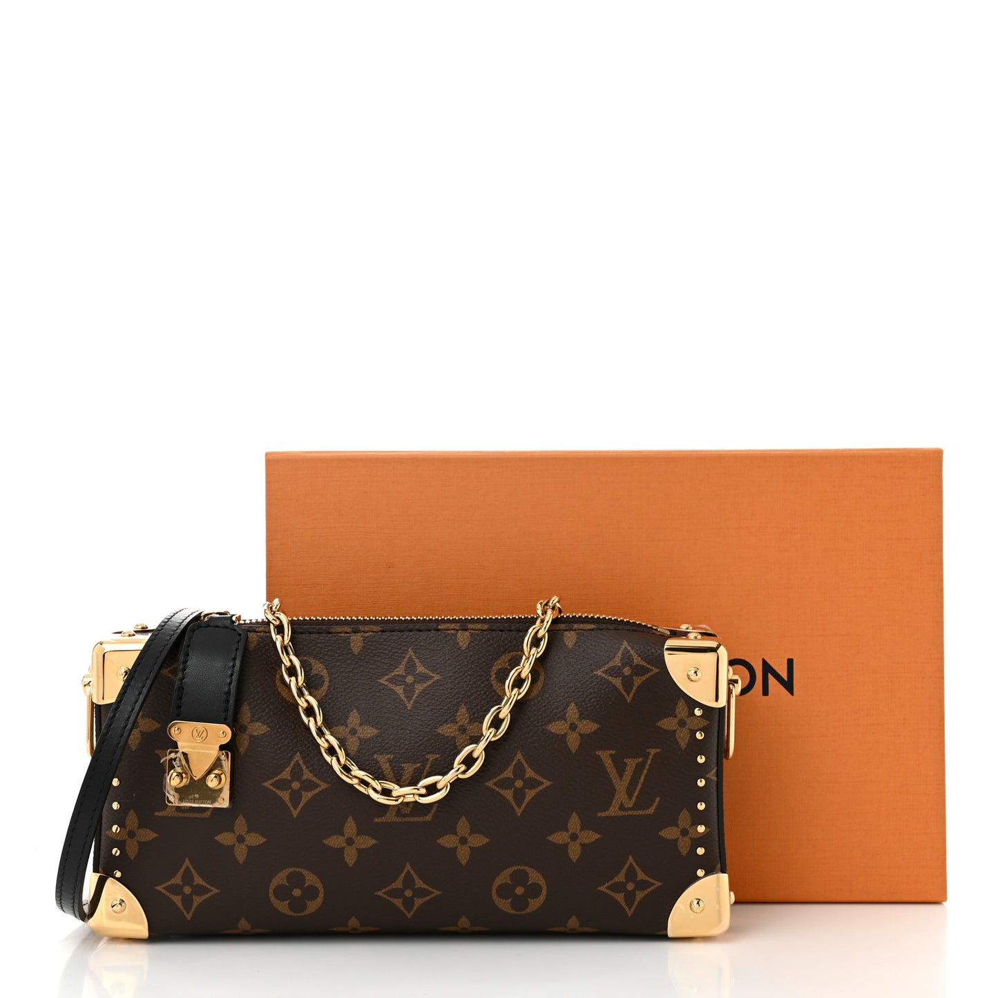 Monogram Slim Soft Trunk